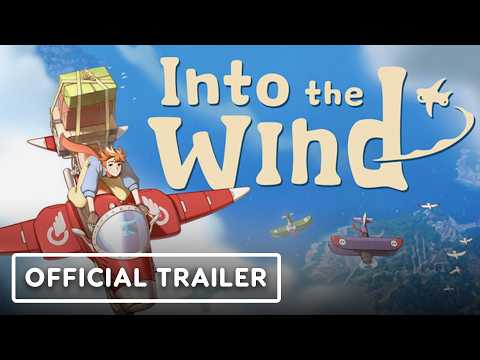 Into the Wind – Official Announcement Trailer
