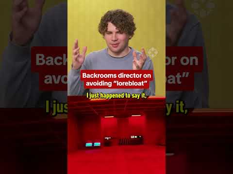 Backrooms had JUST the right amount of “lore”