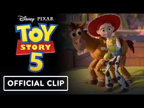 Toy Story 5 – Official ‘Jessie and Lily Pad’ Clip (2026) Joan Cusack, Greta Lee