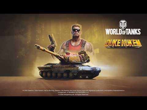 Battle Pass Reloaded: Duke Nukem | World of Tanks