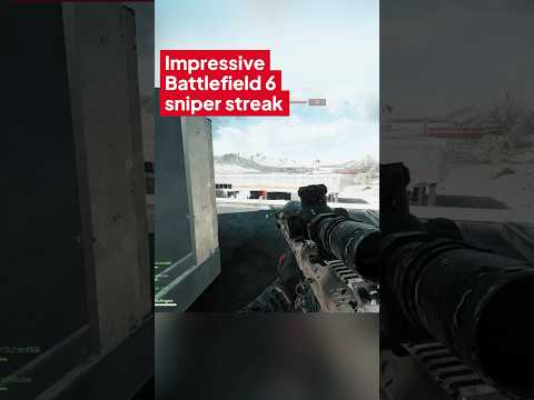 Rate this Battlefield 6 sniper streak out of 10