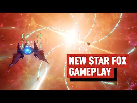Star Fox Remake New Gameplay: Full Mission Playthrough