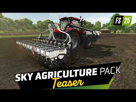 SKY Agriculture Pack – Enhanced Physics Teaser