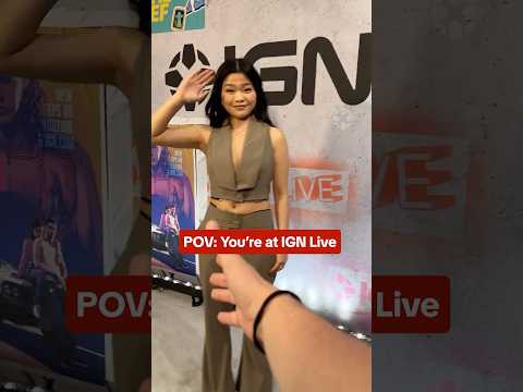 Celebrities, video games, and so much more! That’s IGN Live. Presented by @5hourenergyshot #ign