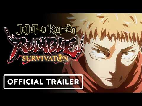 Jujutsu Kaisen Rumble: Survivaton – Official Announcement Trailer | Nintendo Direct June 2026