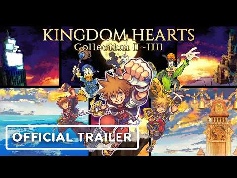 Kingdom Hearts Collection [1-3] – Official Announcement Trailer | Nintendo Direct June 2026