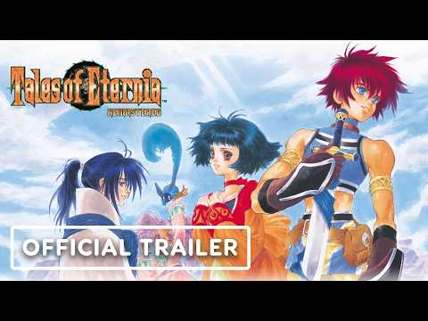 Tales of Eternia: Remastered – Official Announcement Trailer | Nintendo Direct June 2026