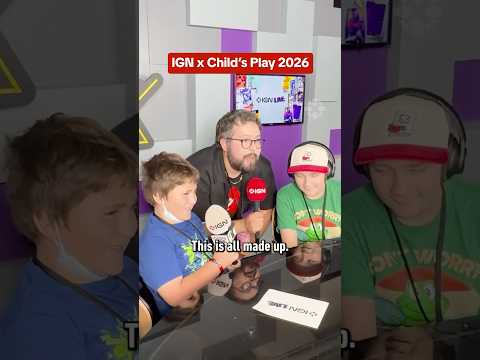 Teddy & Miles were VIPs at IGN Live! We were honored to partner with Child’s Play for the 3rd year