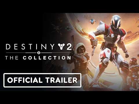 Destiny 2: The Collection – Official Announcement Trailer