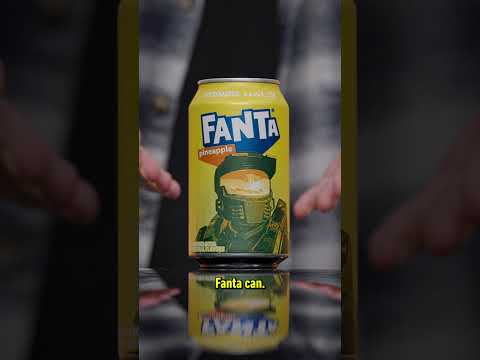 Fanta has special cans to celebrate Xbox’s 25th anniversary. Presented by @Fanta