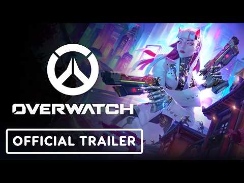 Overwatch – Official Shion Hero Trailer