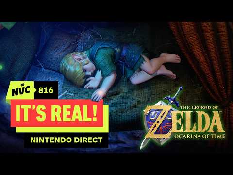 Nintendo Direct Reactions: The Ocarina of Time Remake Gave Us Goosebumps – NVC 816