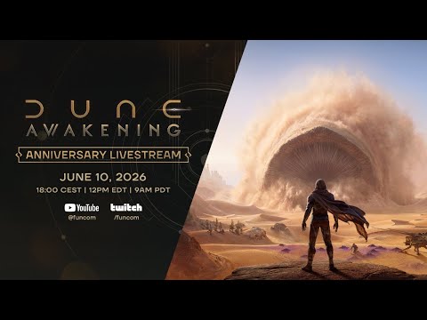 Dune: Awakening — Developer Livestream: First Anniversary