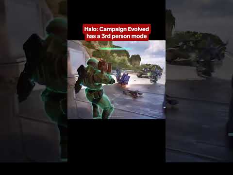 Halo: Campaign Evolved Has A 3rd Person Mode