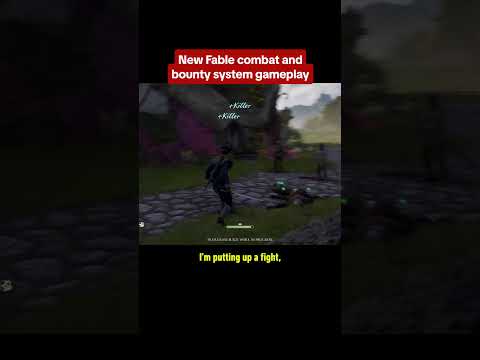 New Fable Combat And Bounty System Gameplay