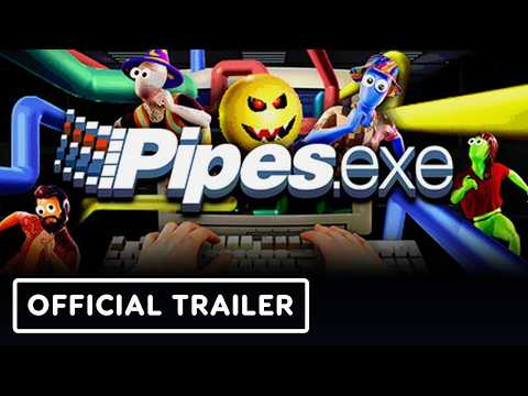 Pipes.exe – Official Announcement Trailer