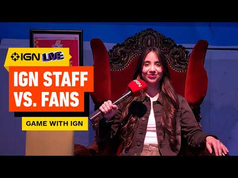 Can Fans Beat IGN Hosts at Super Smash Bros. Ultimate? – IGN Live 2026