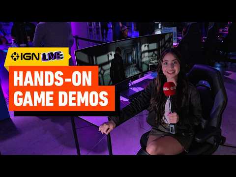 Coolest Games You Can Play at IGN Live – IGN Live 2026