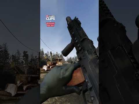 A tad too much recoil in Stalker Gamma ⬆️