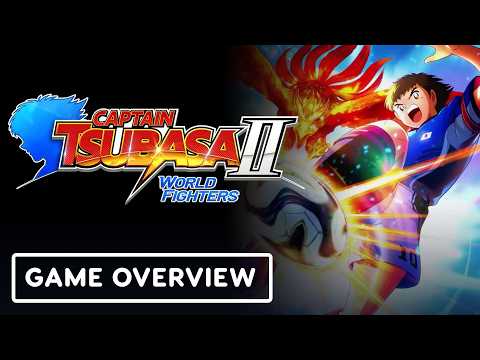Captain Tsubasa 2: World Fighters – Official Battle of the Strongest Trailer