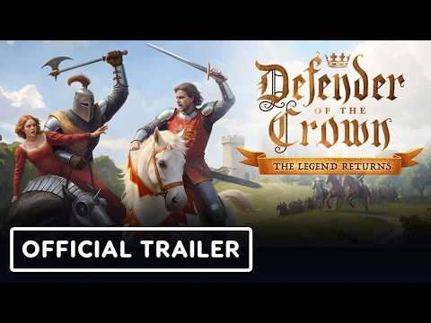 Defender of the Crown: The Legend Returns – Official Game Modes Overview Trailer