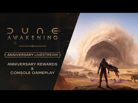 Anniversary Livestream – In-game Celebration and Console Gameplay