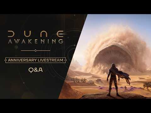 Anniversary Livestream – Q&A