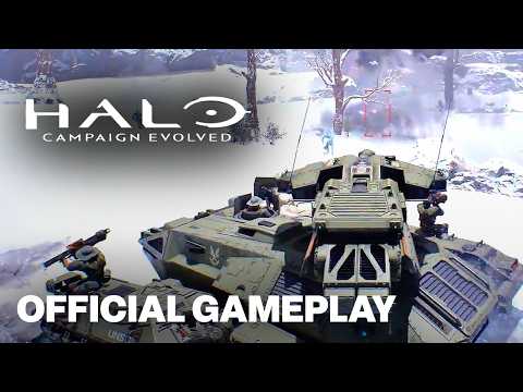 Halo: Campaign Evolved – 28 Minute Gameplay Demo | Assault on the Control Room