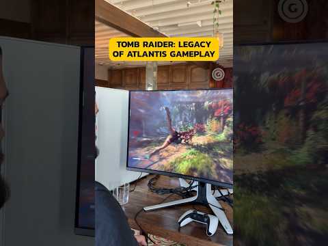 Tomb Raider: Legacy Of Atlantis GAMEPLAY