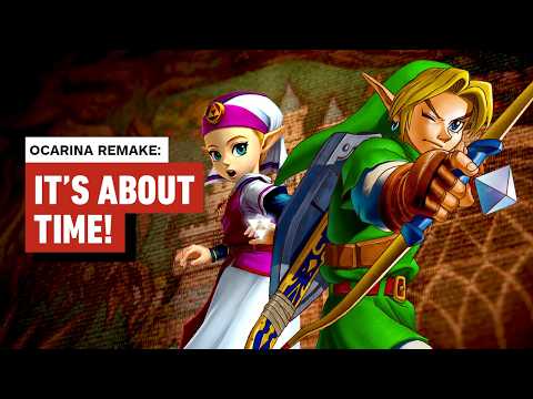 Why Now Is the Perfect Time for a Zelda: Ocarina of Time Remake