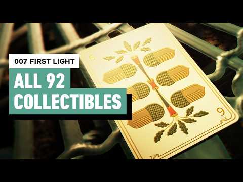 007 First Light – All 92 Collectibles Locations