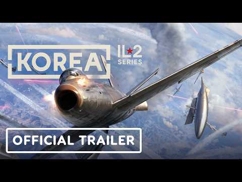 Korea. IL-2 Series – Official Early Access Release Date Trailer