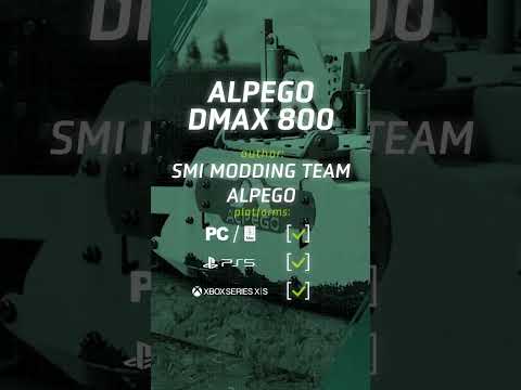 🔧 Mod Spotlight: ALPEGO DMAX 800 🌾