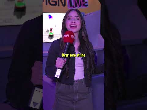 #ignlive had tons of gaming stations for consoles and PC. #samsungpartner Presented by @SamsungUS