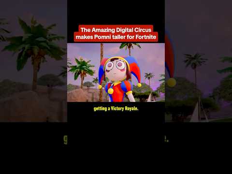 The Amazing Digital Circus is dropping into Fortnite! #IGNSummerOfGaming