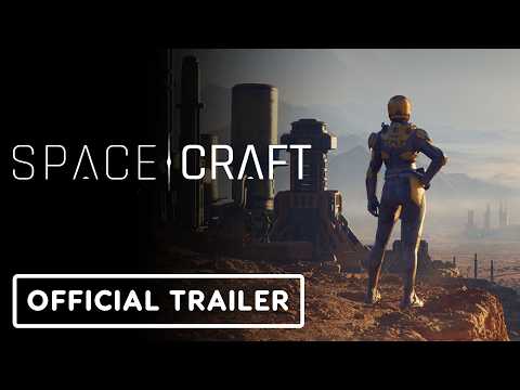 SpaceCraft – Official Early Access Launch Trailer