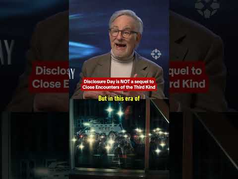 What if there WAS a Disclosure Day in Close Encounters of the Third Kind? #disclosureday #movie