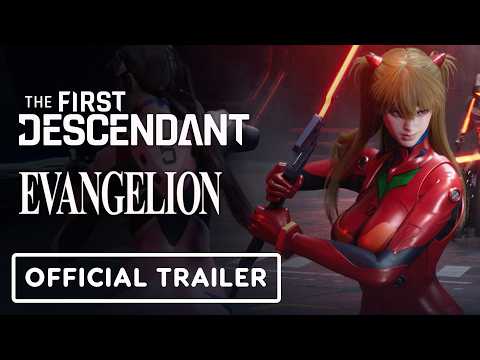 The First Descendant x Evangelion – Official Cosmetic Collaboration Trailer