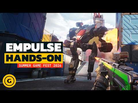 Empulse is the Splitgate Team’s Take on Titanfall 2