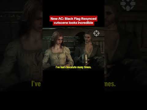 New Assassin’s Creed: Black Flag Resynced Cutscene Looks Incredible