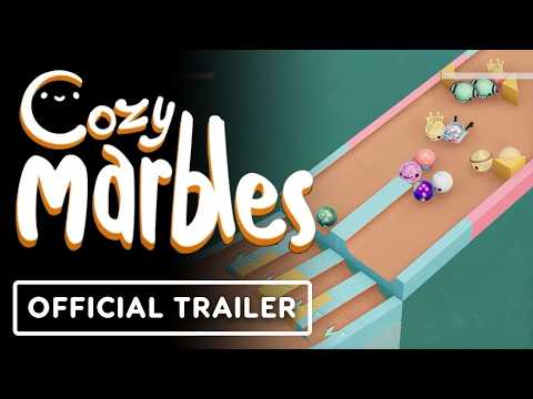 Cozy Marbles – Official Demo Launch Trailer