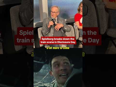 Spielberg on THAT car scene from Disclosure Day
