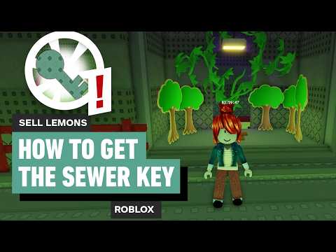 Sell Lemons: How to Solve the Sewer Maze in (All Levers)
