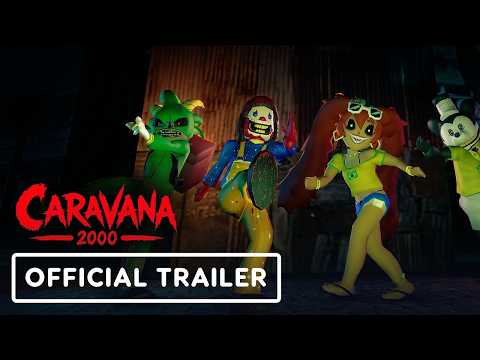 Caravana 2000 – Official Playtest Trailer
