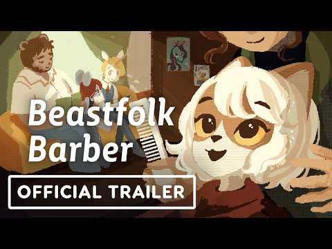 Beastfolk Barber – Official Announcement Trailer