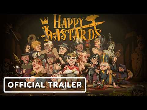 Happy Bastards – Official Combat Demo Launch Trailer