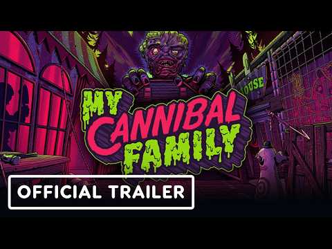 My Cannibal Family – Official Announcement Trailer