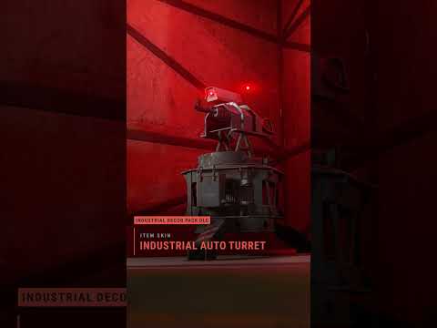 Straight from the forge this month is the Industrial Decor Pack. 🛠️☢️🏭