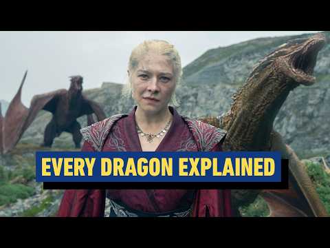 Every Dragon in House of the Dragon – Recap (Watch Before Season 3!)