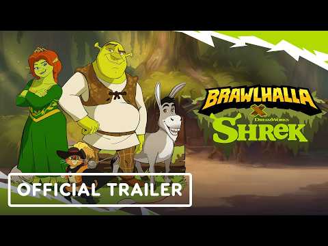 Brawlhalla x DreamWorks Animation Shrek – Official Crossover Event Announcement Trailer